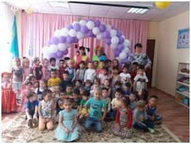 1 маусым - балаларды қорғау күні. "НұрОтан" КСК "Алуа" БПҰ "№47 бала бақша" есебі 1 маусым - балаларды қорғау күні. "НұрОтан" КСК "Алуа" БПҰ "№47 бала бақша" есебі