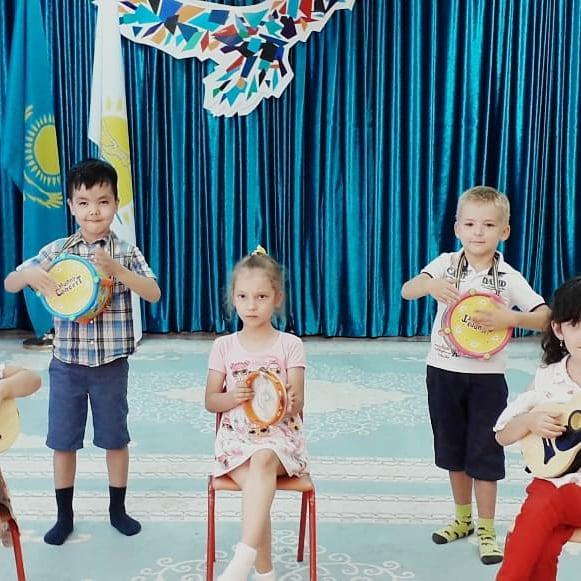 ОУД Музыка предшкольная группа