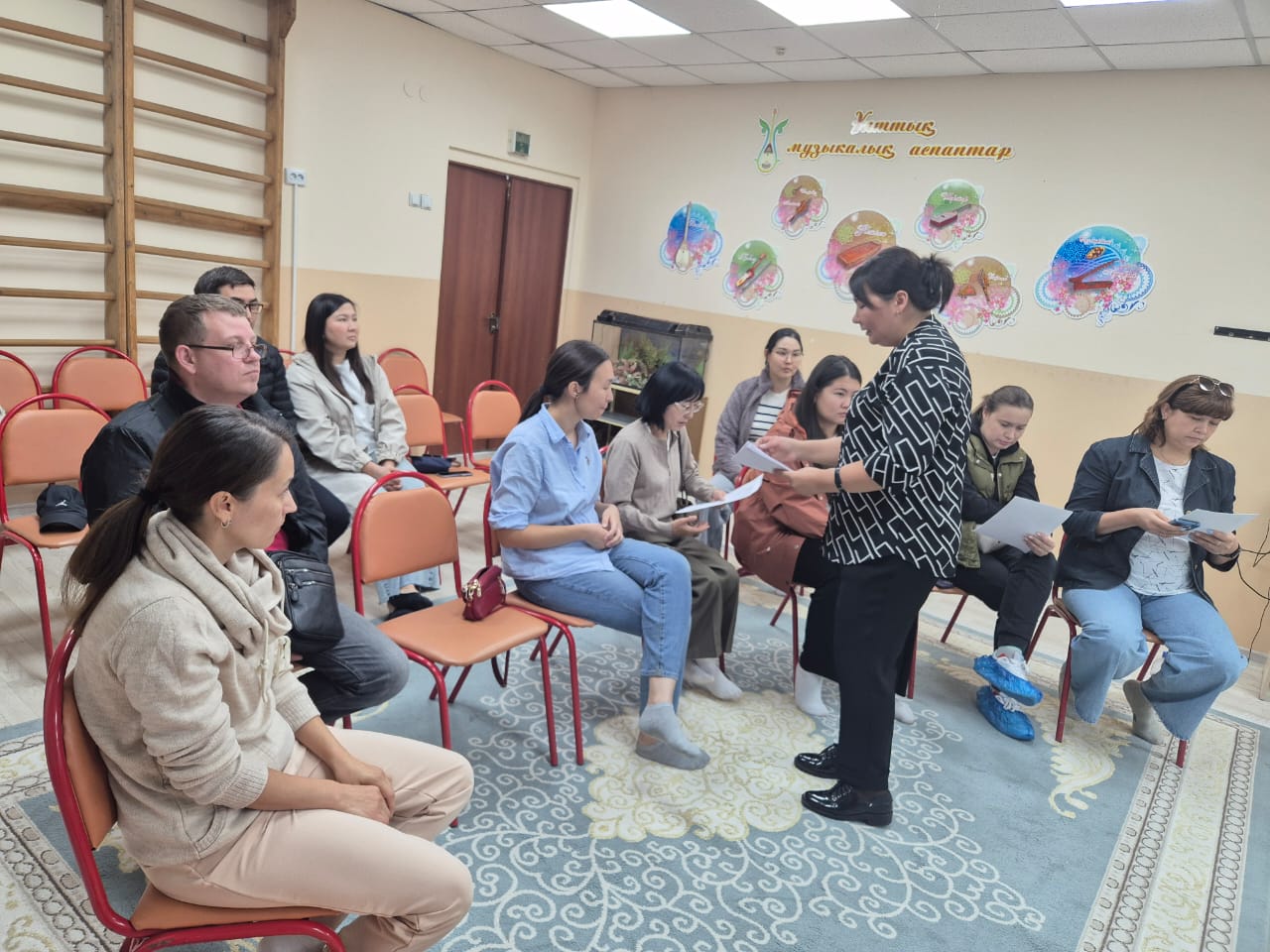 "Давайте,познокомимся!"Кіші "Подснежник "тобы