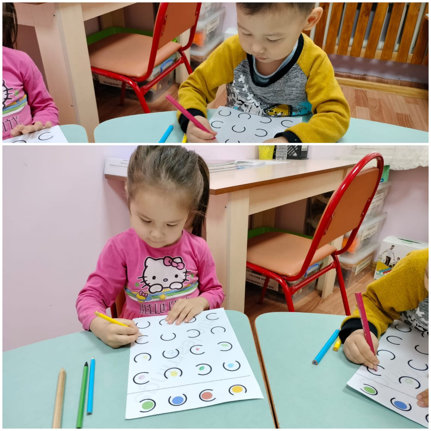 Логопедпен жұмыс