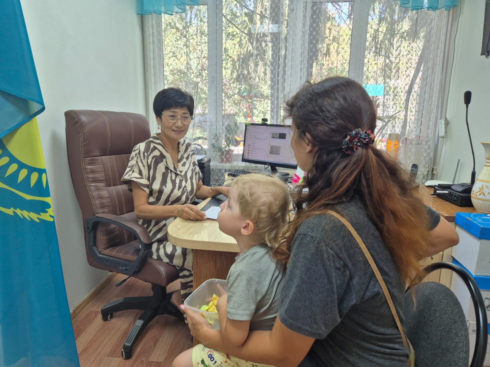 кеңес беру пункті